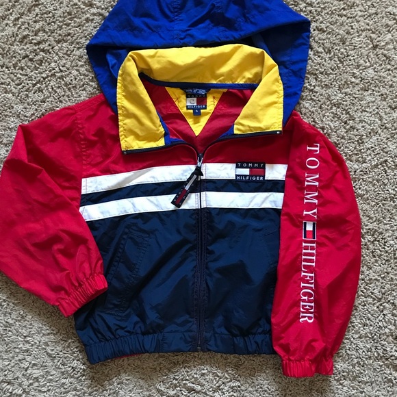Tommy hilfiger kids windbreaker Clearance